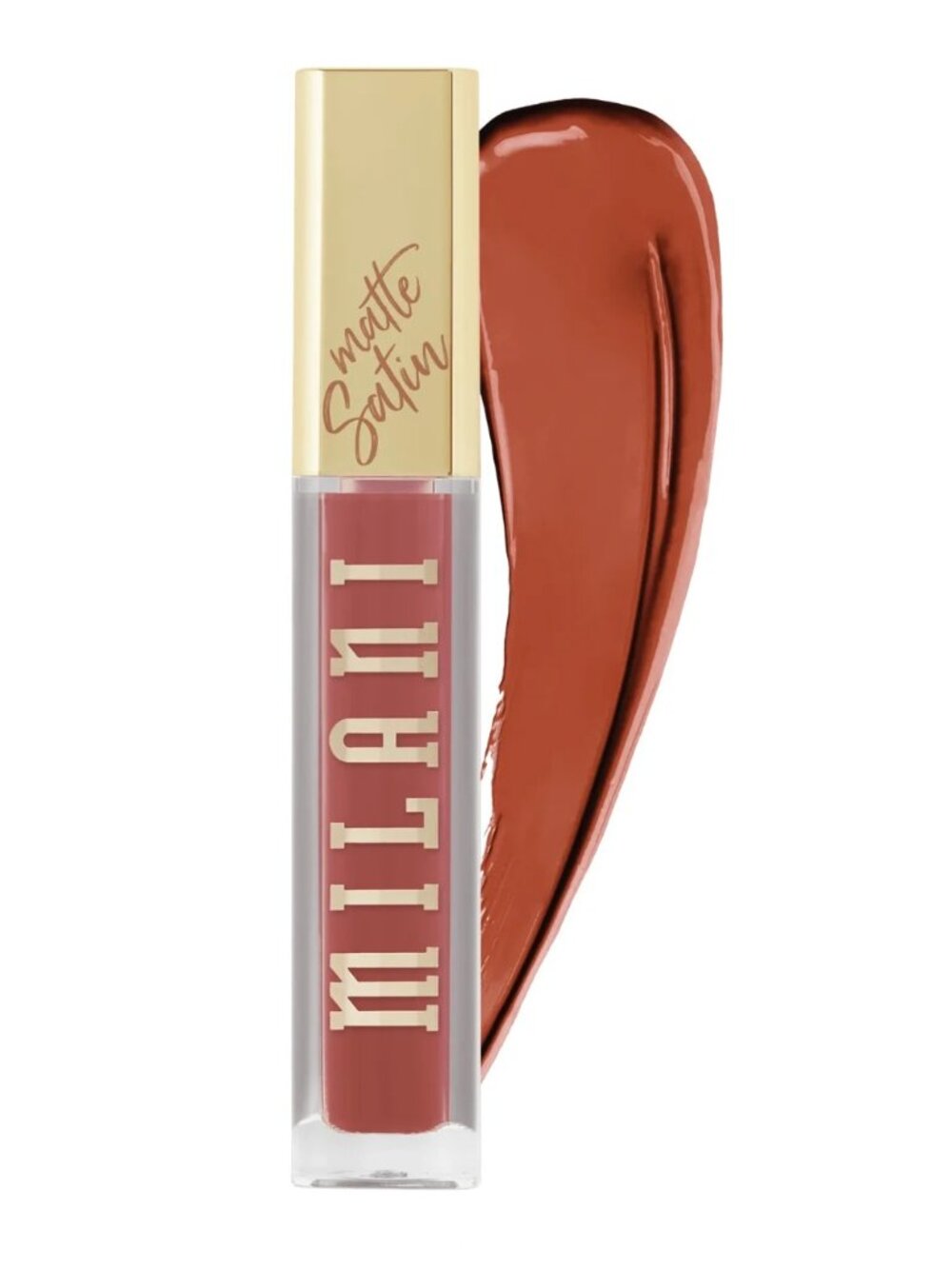 Milani Amore Satin Matte Lip Creme 09 Velvet Liquid Lipstick Longwear New